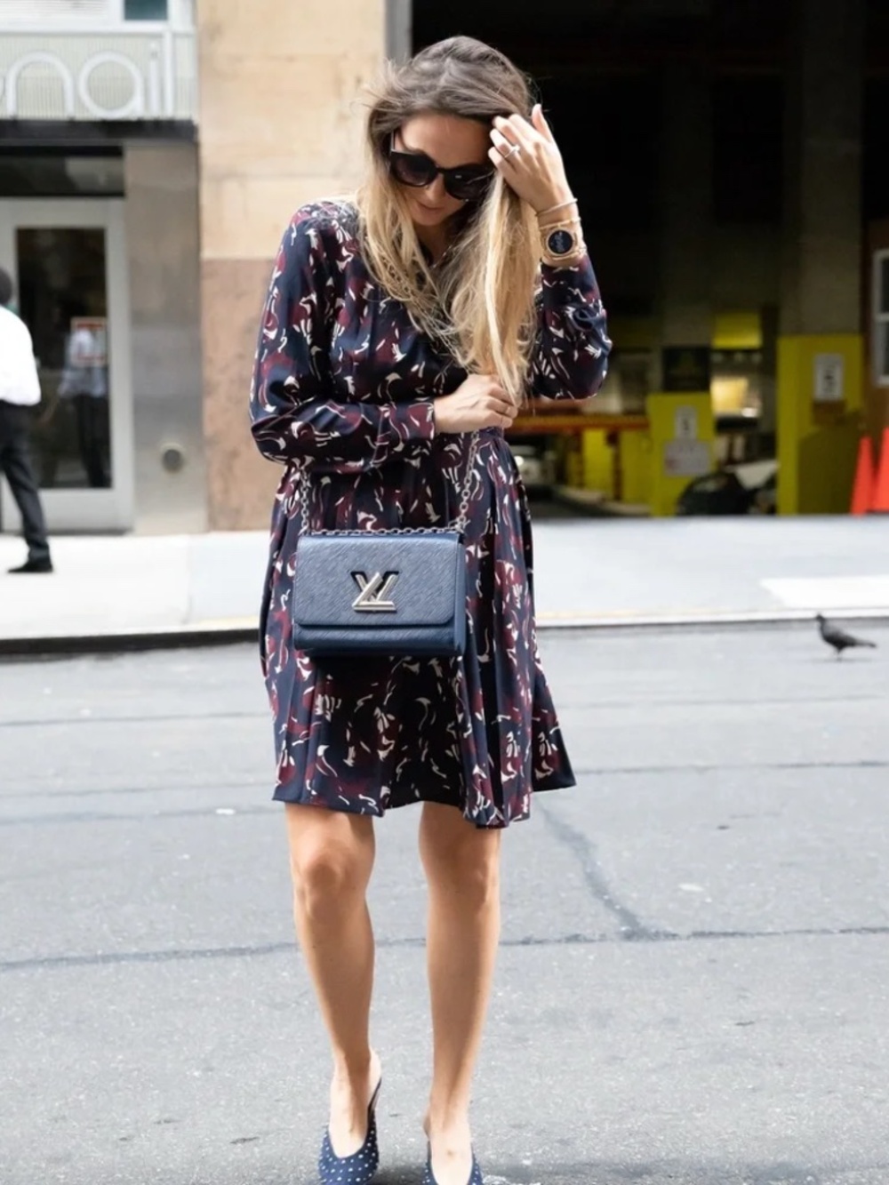 Kate Spade New York Dress with Fox Print NWOT $348 size 0 (Oversized)